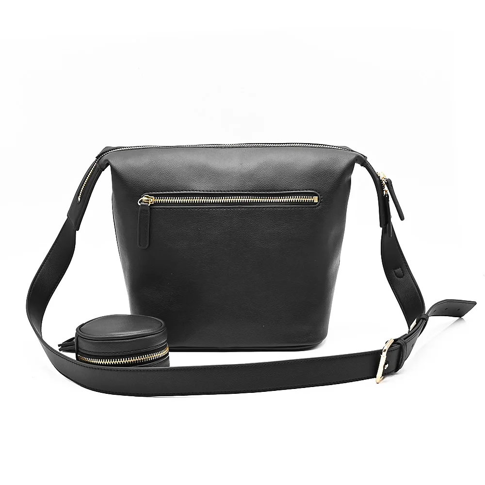 Wholesale Custom digital gear accessories  camera bag single shoulder photography  leather  camera sling bag