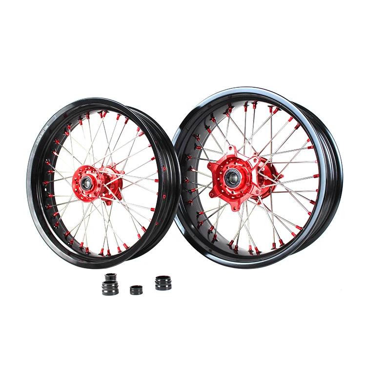
High Quality Aluminum alloy 17' Supermoto Wheels FS FE TE TC 