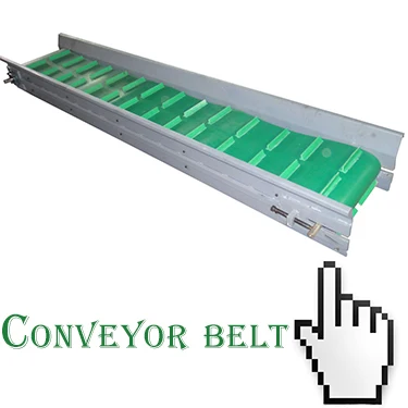 conveyor feeder plastic recycling machine  conveyor belt for plastic bottles
