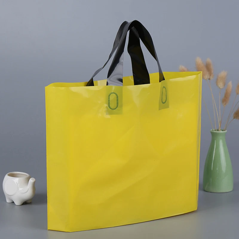 Biodegradable Packing Shopping Printed Small Plastic Pvc Packaging Bag With Own Logo