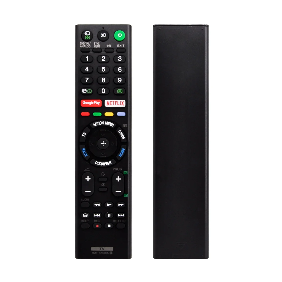 Replacement TV Bravia Smart Sony TV remote KDL32W700C KDL40W700C GooglePlay NETFLIX RMT-TZ300A Remote Control For SONY