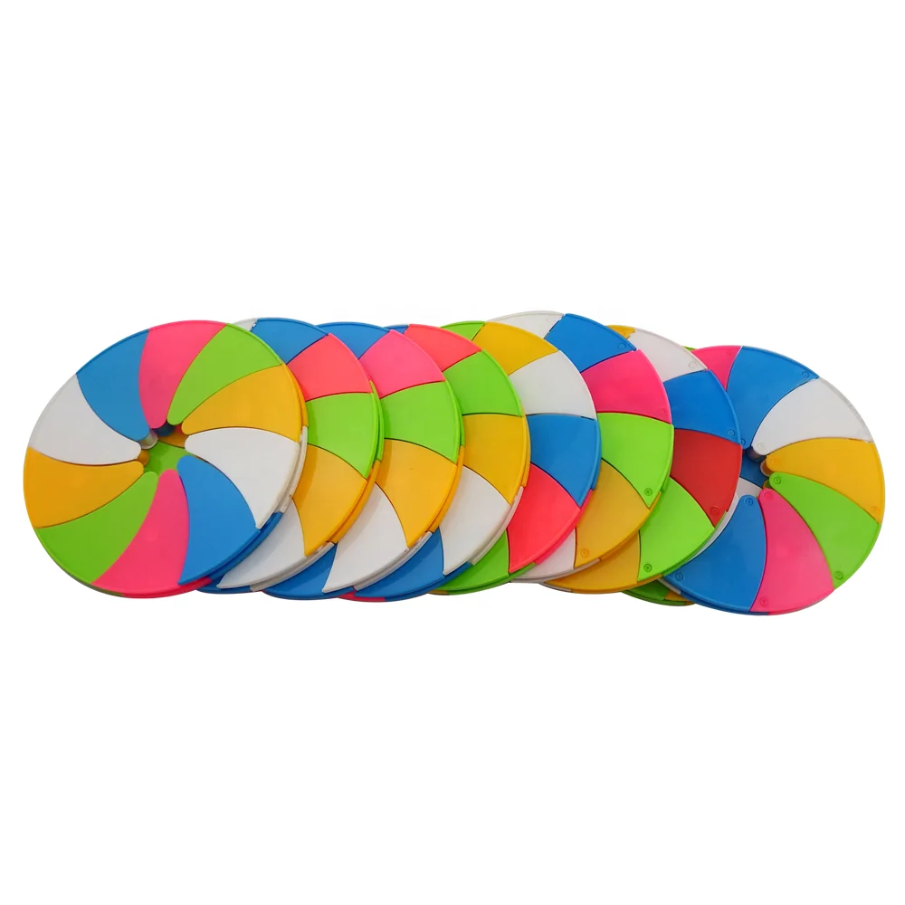 
Expanding PP Flyers, Variable size flying disc,Adjustable size disc 