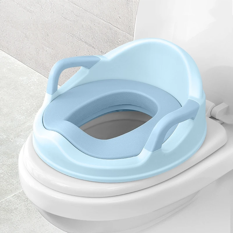 Baby Kids Infant Potty Toilet Training With Handles summer toddler potty training seat covers