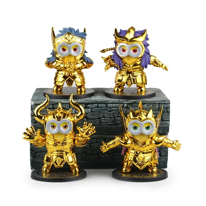 10cm Saint Seiya Constellation New Model  Action Figure Toys