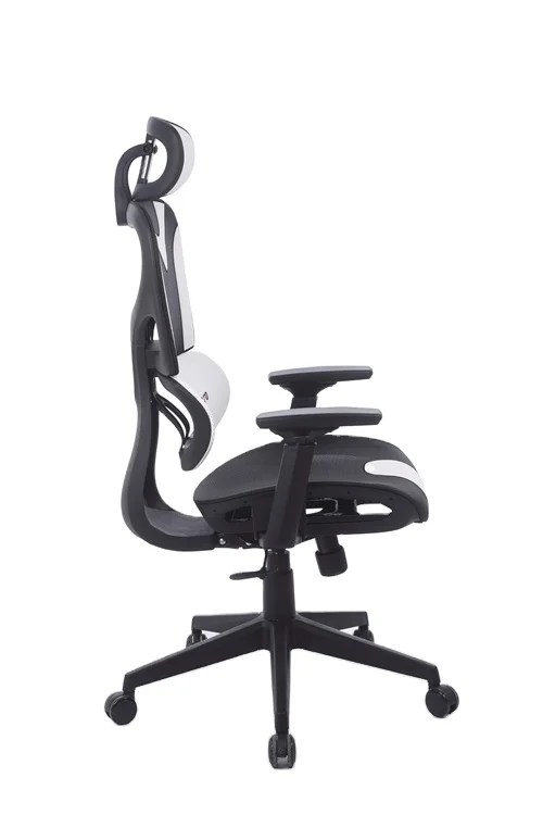 Comfortable conference computer  mesh chair ergo sillas oficina ergonomic high back office chairs with headrest