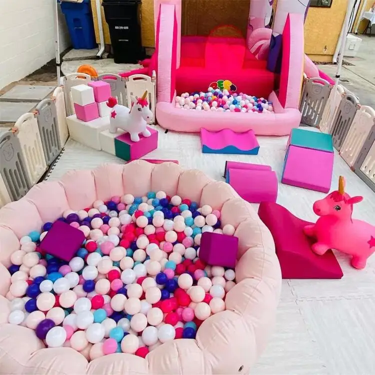 Dreamland Soft Play Climbers Toddler Ball Pit Children Party Soft Playground Outdoor Indoor