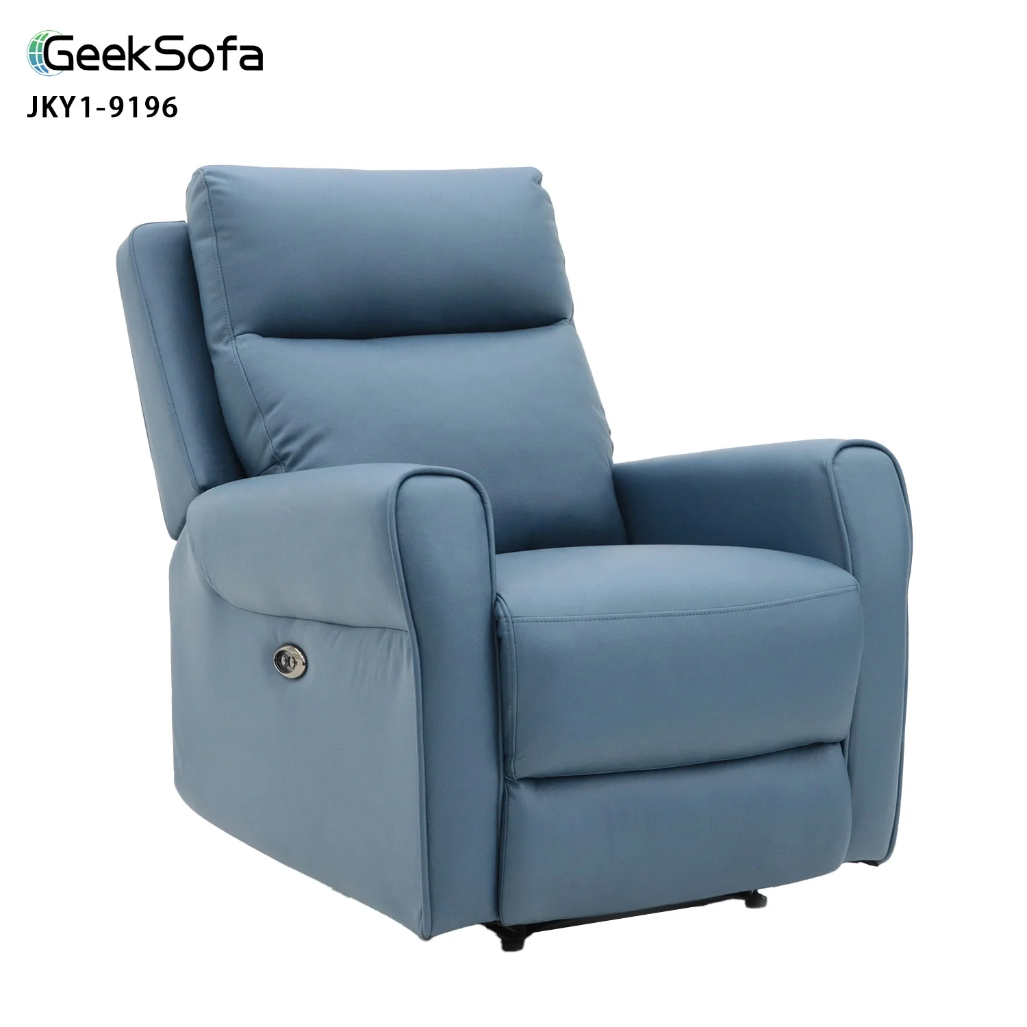 Geeksofa современное Электрическое Кресло для ленивых мальчиков с электроприводом массажным и тепловым USB-зарядным устройством мебели в гостиной