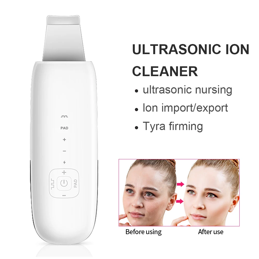 Body Dead skin Beauty Care Peeling Feet Electric Sonic Facial Professional Beauty Equipment Spatula Ultrasonic Skin Scrubber