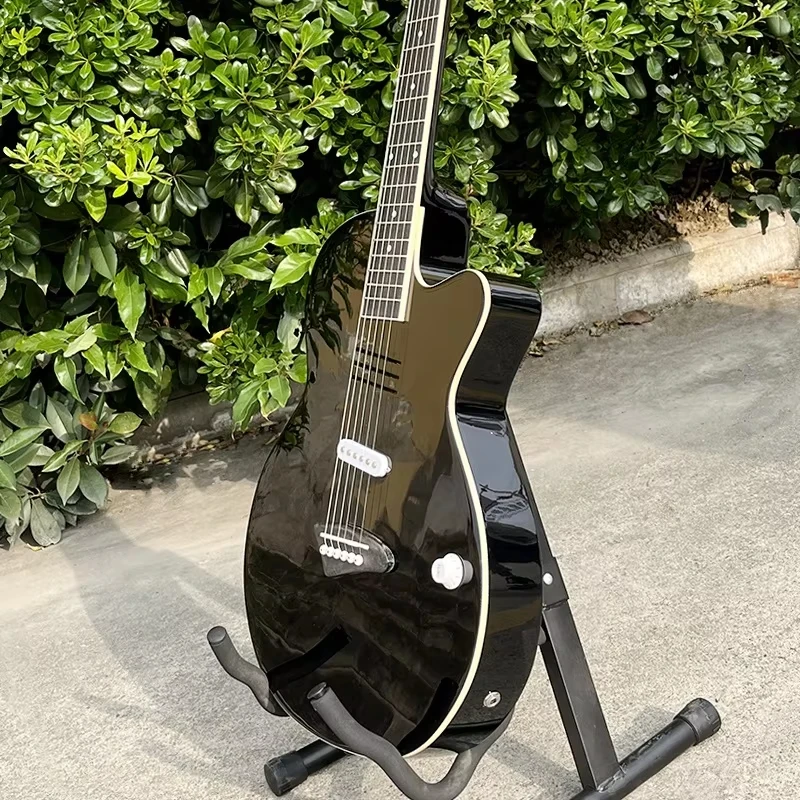 Aiersi brand Rock Acoustic Style Electric Guitar  can play for acoustic sound and electric sound