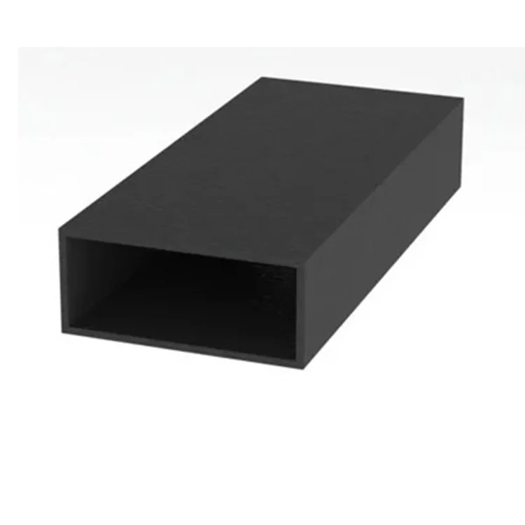 Ekoo Premium Low Maintenance Stainless Powder Coated Matt Black Top Hand Rail for Balustrade Stair Cable Wire Railing