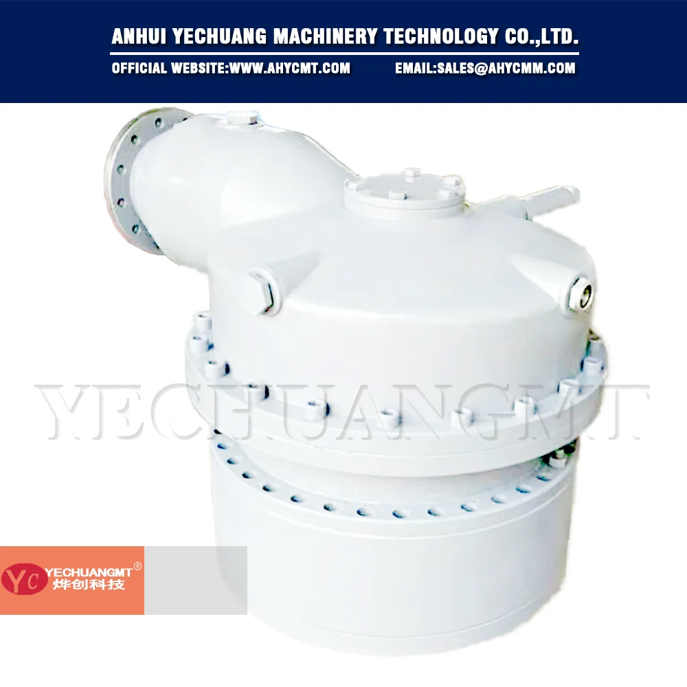 Sicoma Concrete Mixer Gearbox 313R2 for Model MAO 6750/4500