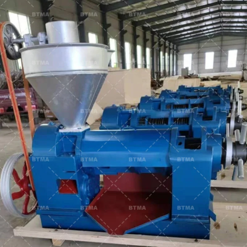 BTMA 6YL-95 huile de coton presse a huile presse a huile tournesol