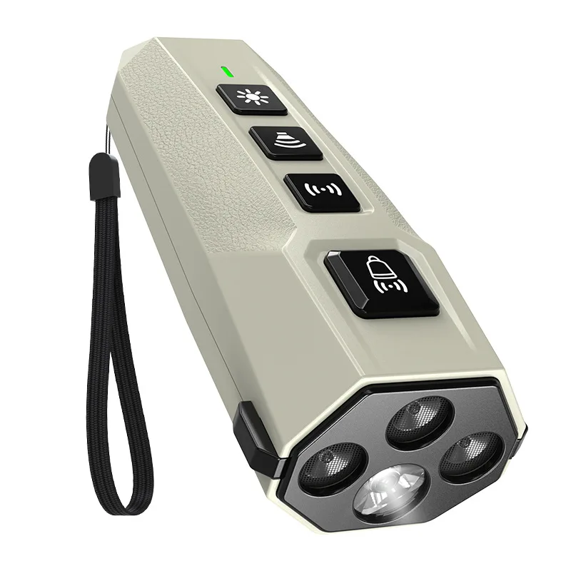 [Elosung] 3 Modes 1000 MAh Anti Bark Stop Barking Control Device Ultrasonic Dog Bark Deterrent