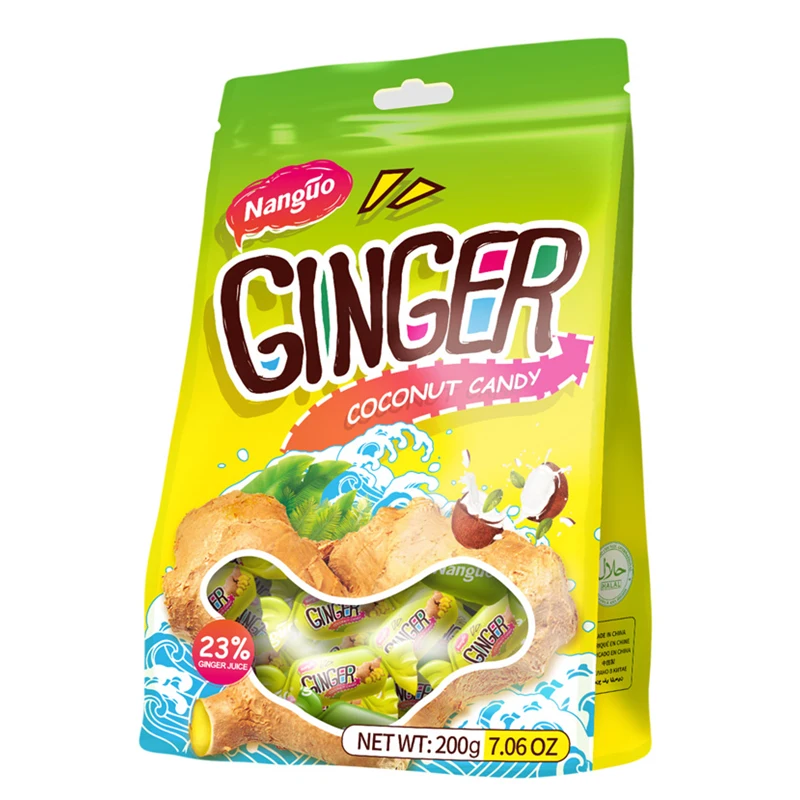 Rich Ginseng Coconut Candy 200g