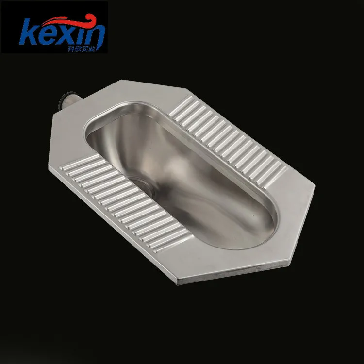 High Quality and widely used Sanitary Ware WC Stainless Steel Urinal Squat Pan