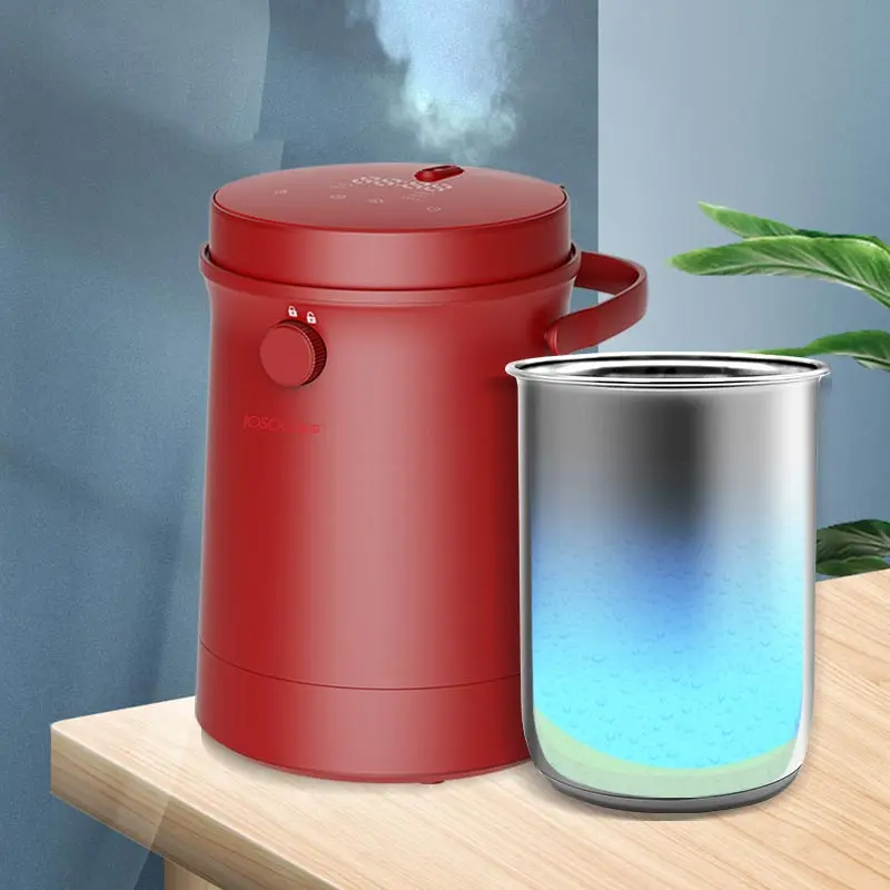 100 C High Temperature Sterilization Sus 304 Water Tank with Heat  Corrosion Resistance 400Ml/H Hot Vapor Steam Humidifiers 4L