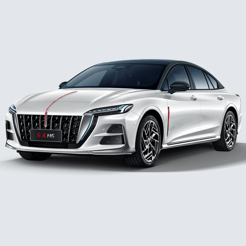 2023 Лидер продаж 2 0 т 252 л.с. Zhizhen версия Hongqi H6 высокоскоростной автомобиль недорогой 5-дверный 5-местный бензиновый средний седан
