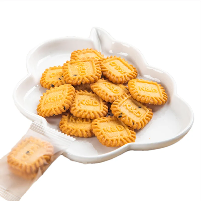 Cheap price Sweet club social crackers bag packaging cookies prince biscuits for Picnic