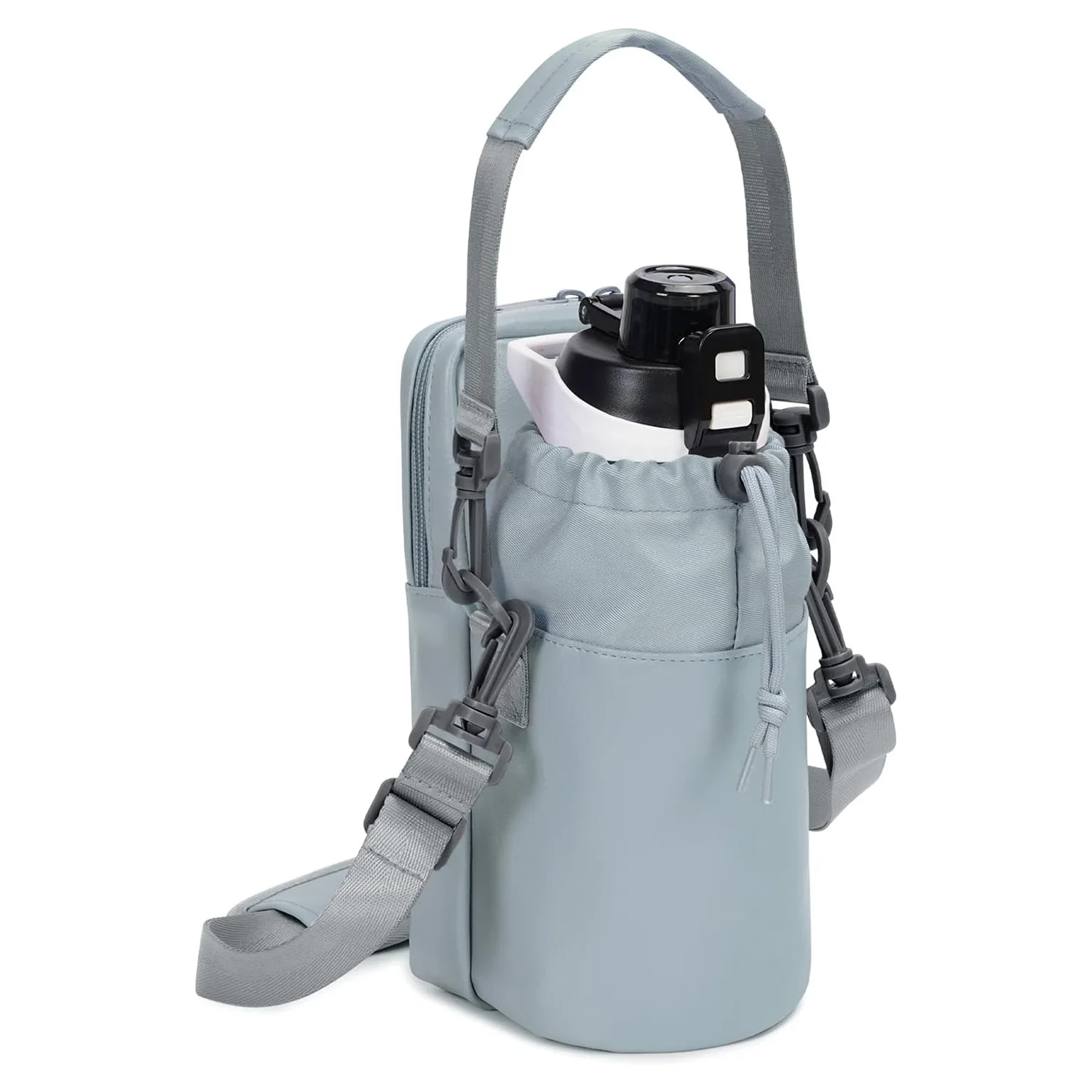 Бутылка через плечо для путешествий