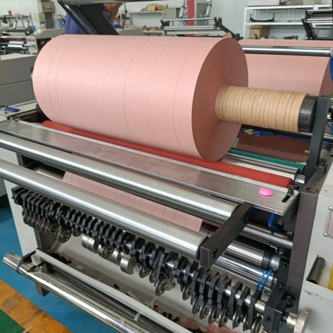 Cardboard Paper Slitting Rewinder with High Speed