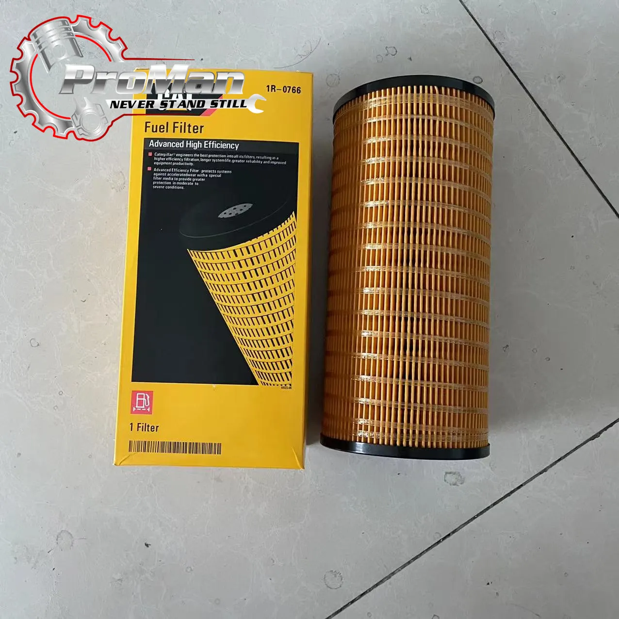 Топливный фильтр 1R-0755 1R0755 подходит для PUMPER SPF343C SPF343 SPS343 SPT343 новый запас может быть отправлен быстро