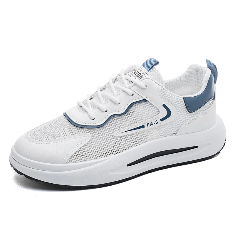 Men Shoes Autumn Soft Loafers Lazy Shoes Lightweight Mesh Casual Shoes Men Sneakers Zapatillas Hombre