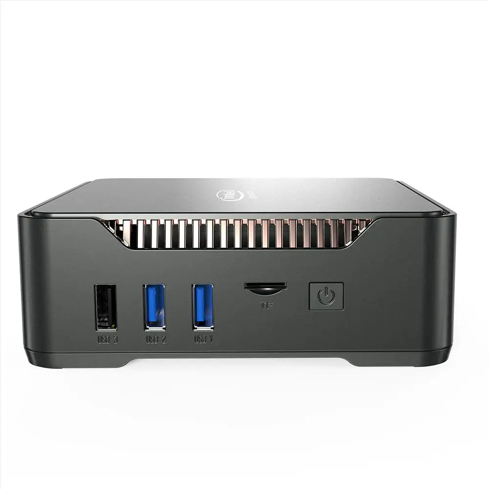 Smart Newest Mini Pc  J4125 2.7GHZ DDR4 Triple Display Screen RTC Dual wifi BT 8GB 128GB  SMART TV BOX