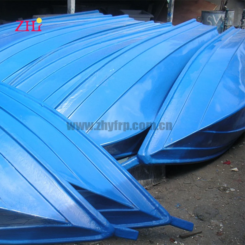 Cheap outboard fiberglass fishing pontoon boat dinghy boat fiberglass