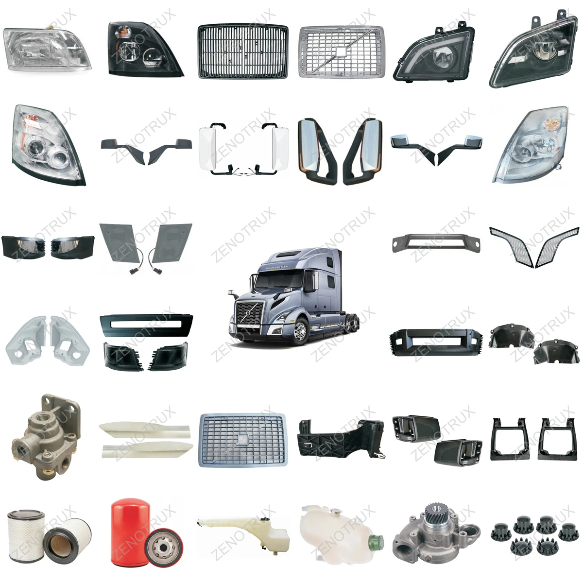 Межнациональный обтекатель передней панели ProStar подходит для internatinall