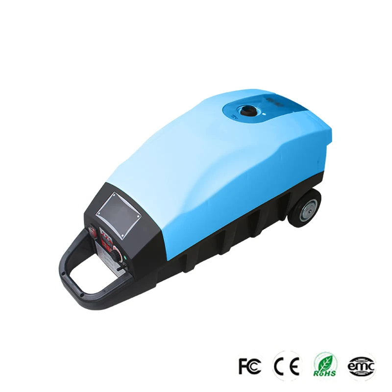  2800W 3.5L 0.5MPa образца поддержки сверхпрочный домашнего использования под давлением ручной Паровой Очиститель высокого давления автомобиля стиральная