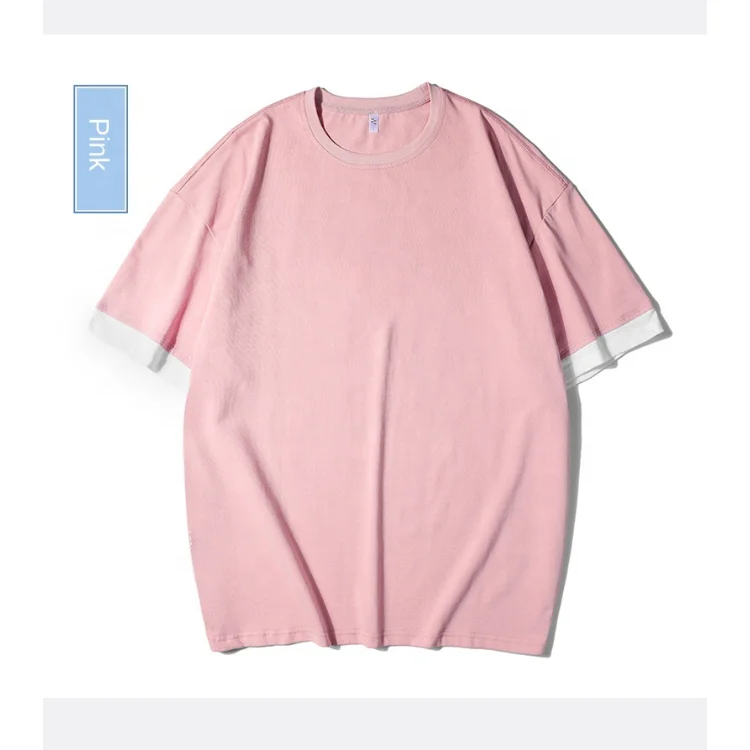 Sport Wholesale Custom Plus Size Men T Shirt Hip Hop Style Cotton Oversized Soft Tshirt With Logo