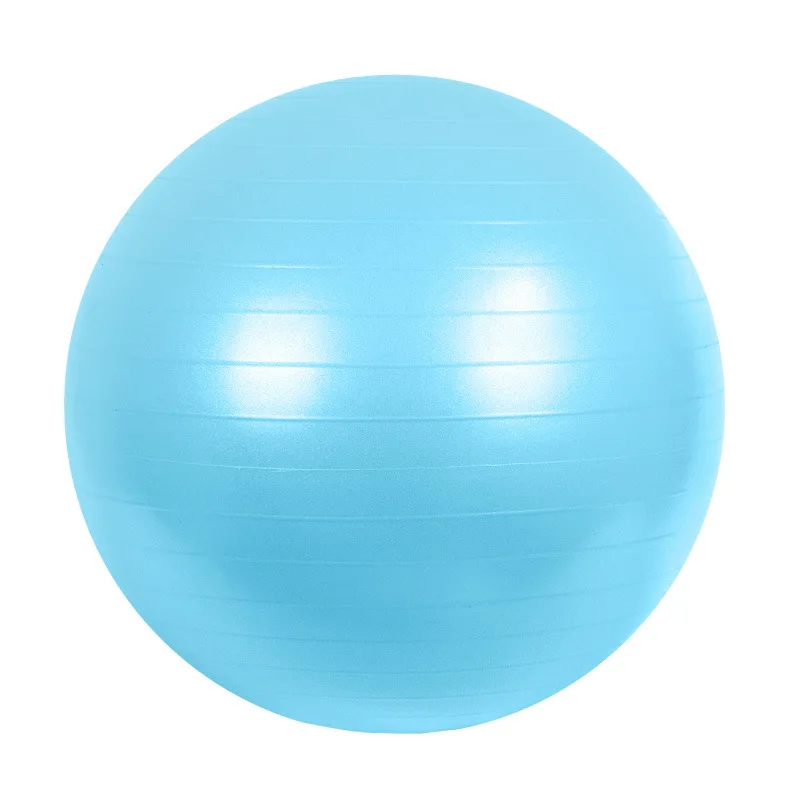 55cm 65cm 75cm PVC Anti-burst Yoga Fitness Ball Thickened Inflatable Pilates Ball Balance Ball