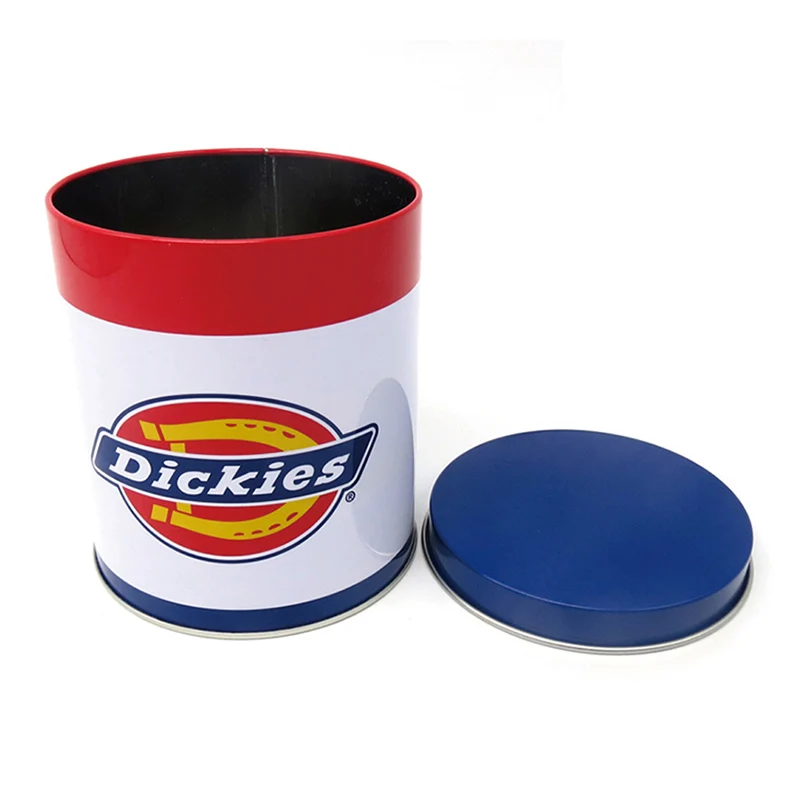 factory supply cheap high quality milk can shape tin box for coin saving or storage for chocolate