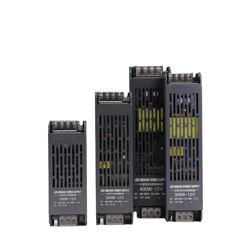 Supply Single Output 12V 24V 60W 100W 200W 300W 400W Led Driver For Led Strip