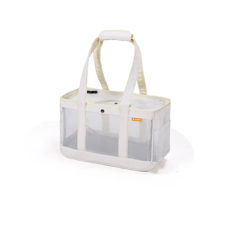 wholesale pet carrier handle bag foldable dog cat travel bag outdoor portable carry all tote bag for pets