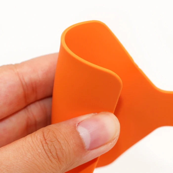 Cettia KD550 three size available quality colourful tpu material animal plastic cattle one piece ear tag for livestock
