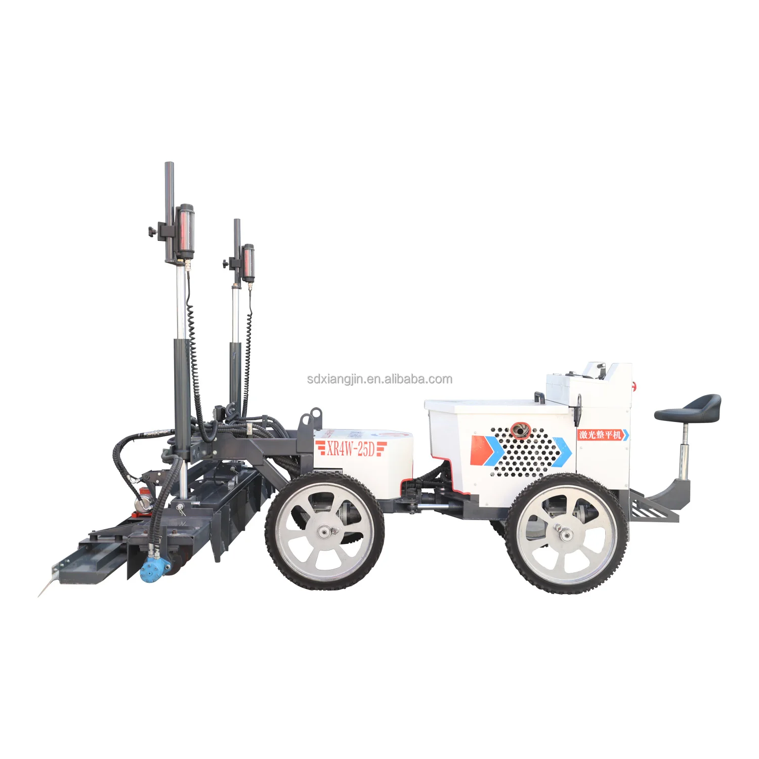 Cement laser leveling machine Laser vibration leveling of concrete floors Manufacturer sales