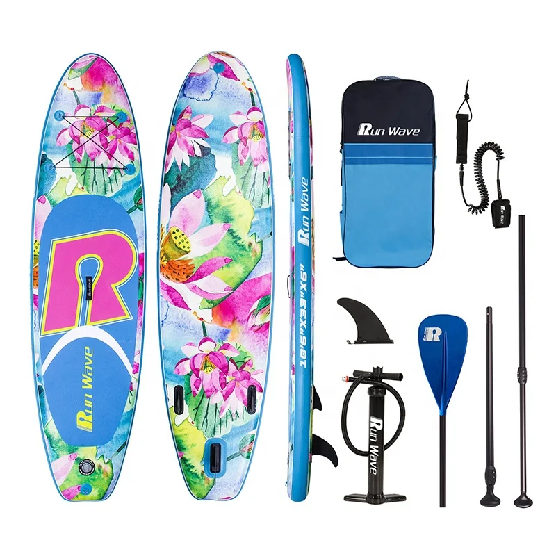 Runwave inflatable paddle boards stand up sale surfboard for water sports sup