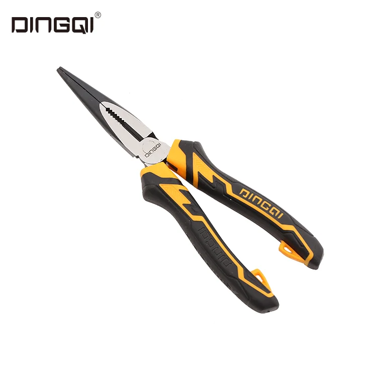 DingQi Multifunctional Tools Carbon Steel Plier Outdoor Camping Hand Water Pump Long Nose Pliers Wire Cutter Pliers