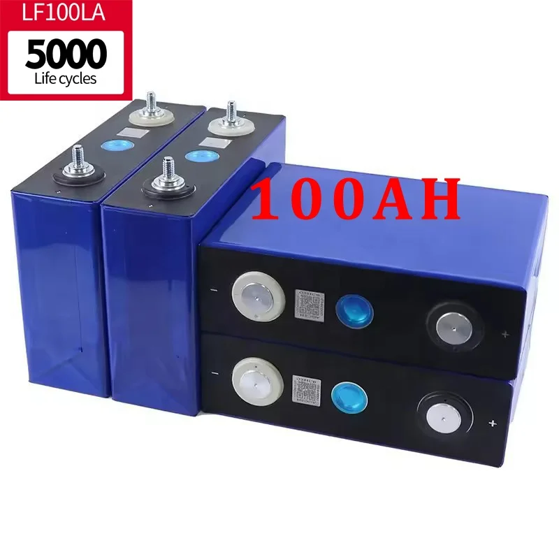 2024 EV LF105 LF100 LF100LA LFP lifepo4 батарея 5000 цикла ячейка 3 2 В 100ah литиевая для домашнего хранения энергии