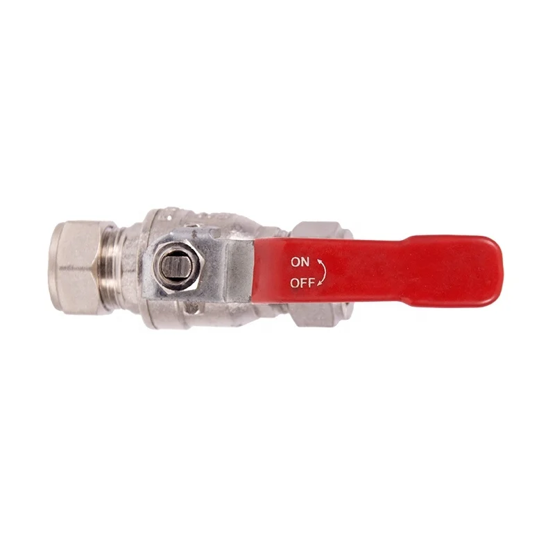 High Pressure NPT or BSP Female Thread Water Brass Ball Valve Price