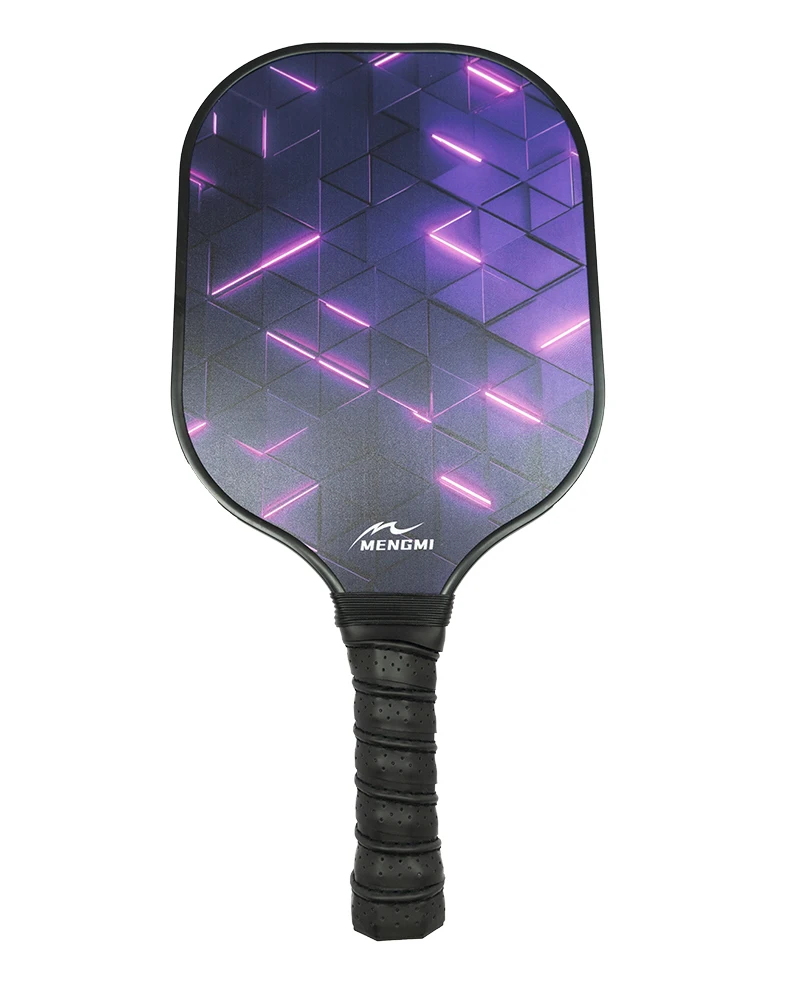 2024 Factory Wholesale USAPA Approved Custom Glass Fiber Pickleball Paddle Tape Rough Surface Honeycomb Core Pickleball Paddle