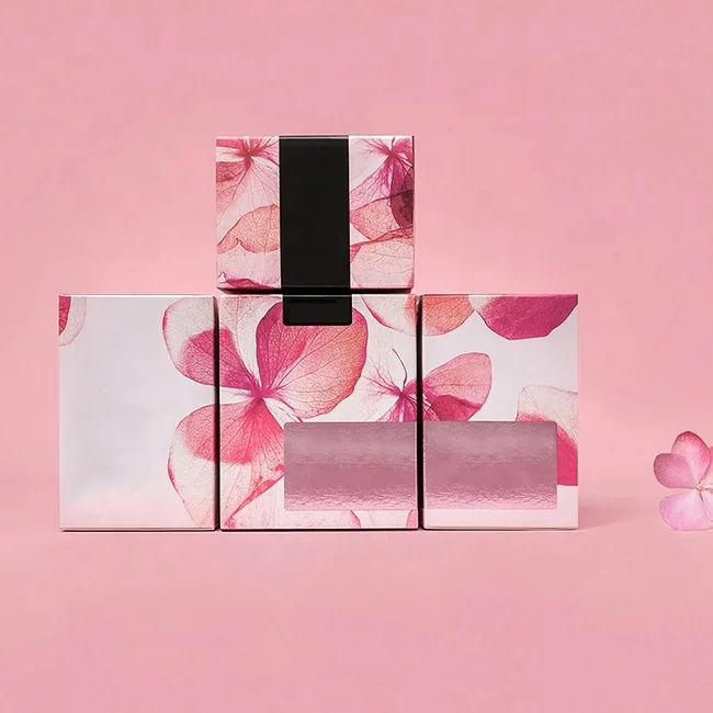 Роскошная Магнитная почтовая коробка жесткая бумажная Подарочная Упаковка парфюмерная косметическая упаковка на заказ