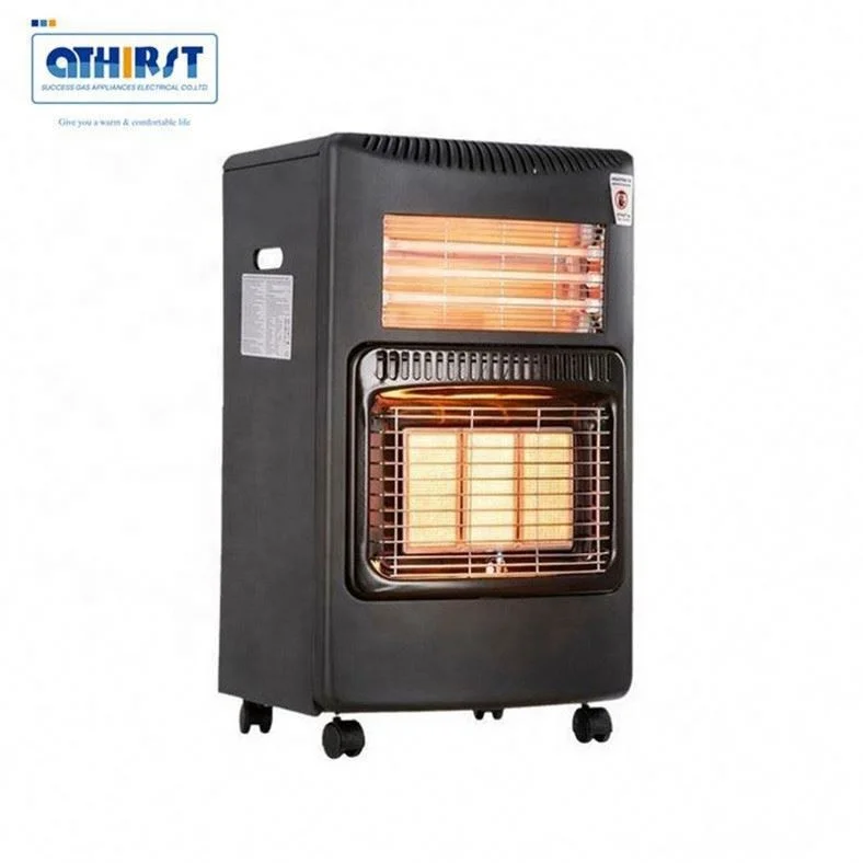 Infrared LPG room heater multi LPG Gas room Heaters  Chinese manufacturer gas heater Fast heating for household use