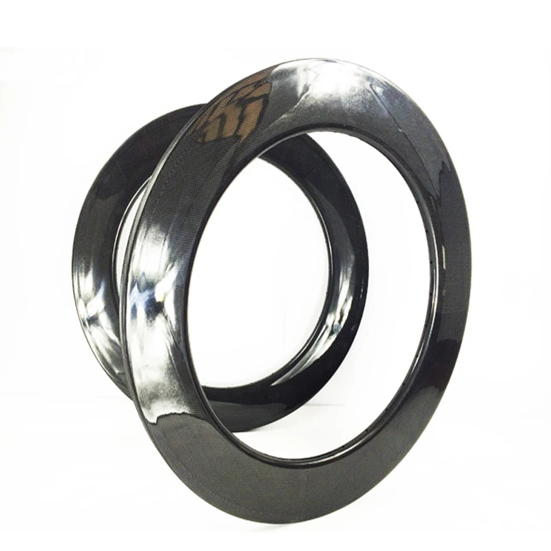 
36Months warranty Toray T700/T800 700C road disc tubular carbon rim 88mm 