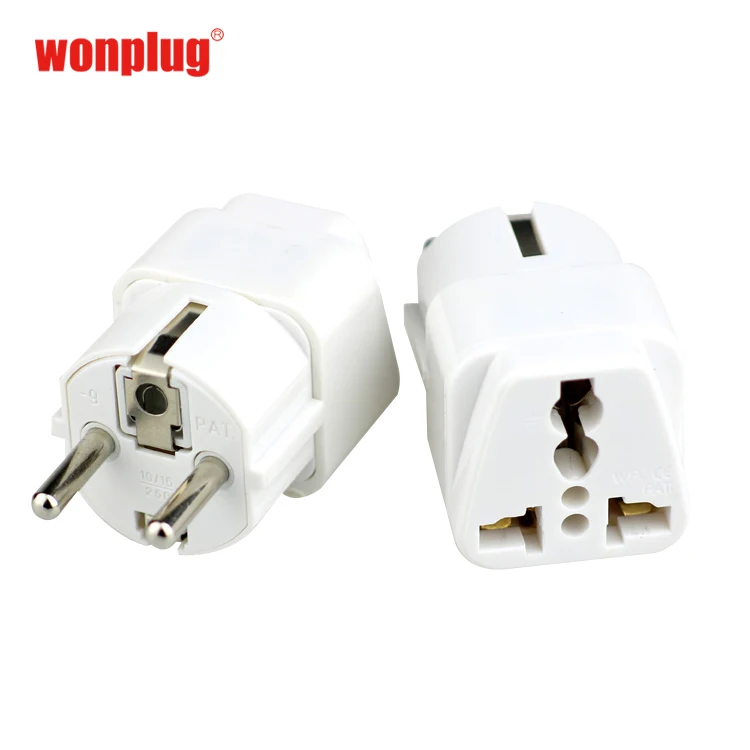 Germany Italy UK USA Swiss Inernational Power Plug Adapters USA US EU AU Europe AC Wall Power Plug Phone Travel Pug Adapter