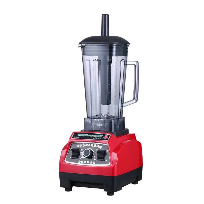 High quality commercial blender professional high speed milkshake machine Restaurant kitchen mixing crusher