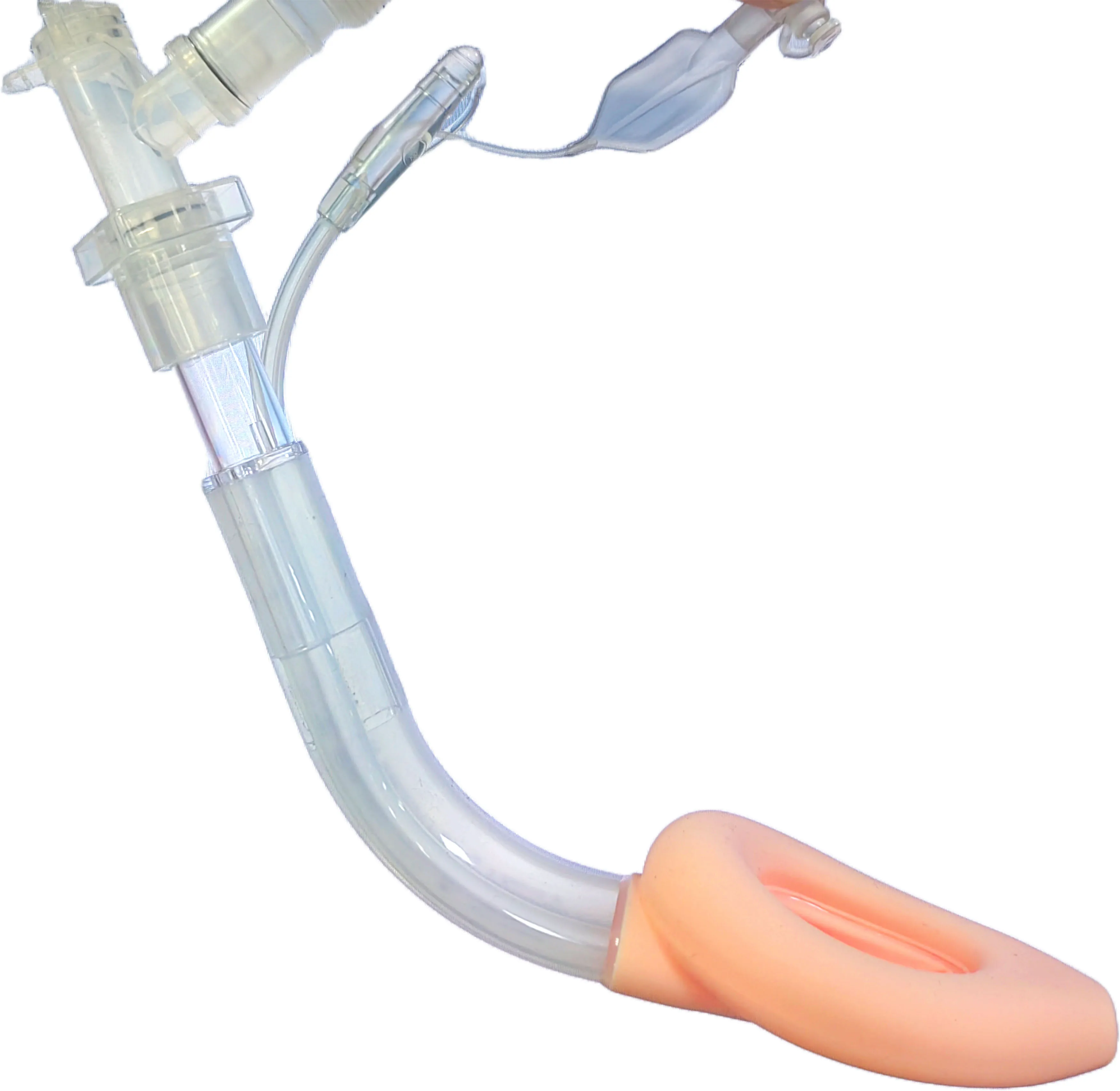 New Products Silicone Laryngeal Airway Mask Medical Surgical Operation Disposable Manufacturer Ce T Piece Nebulizer Kit ISO