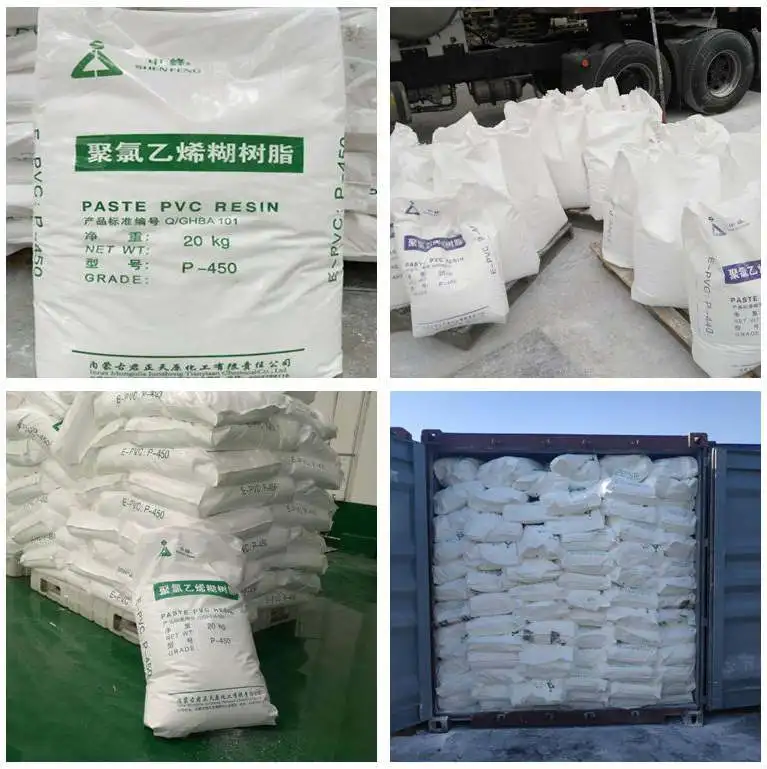 Wholesale White Powder Plastic Raw Material Low Price Paste Pvc Resin