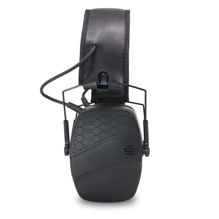 Noise Reduction Ear Sound Protector Custom Personalized Shooting Headset Bluetooth Hearing Protection For Sport hunting earmuff